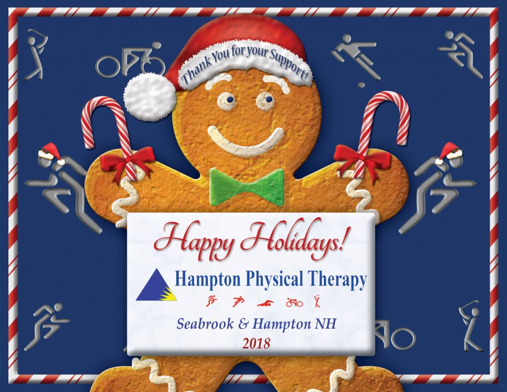 Happy Holidays from Rye Physical Therapy!
