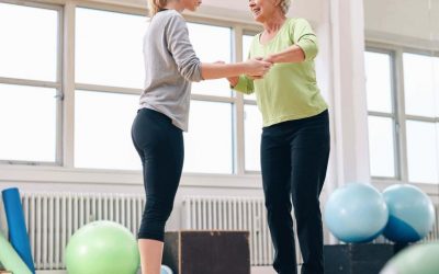 Is losing your balance normal as you age?